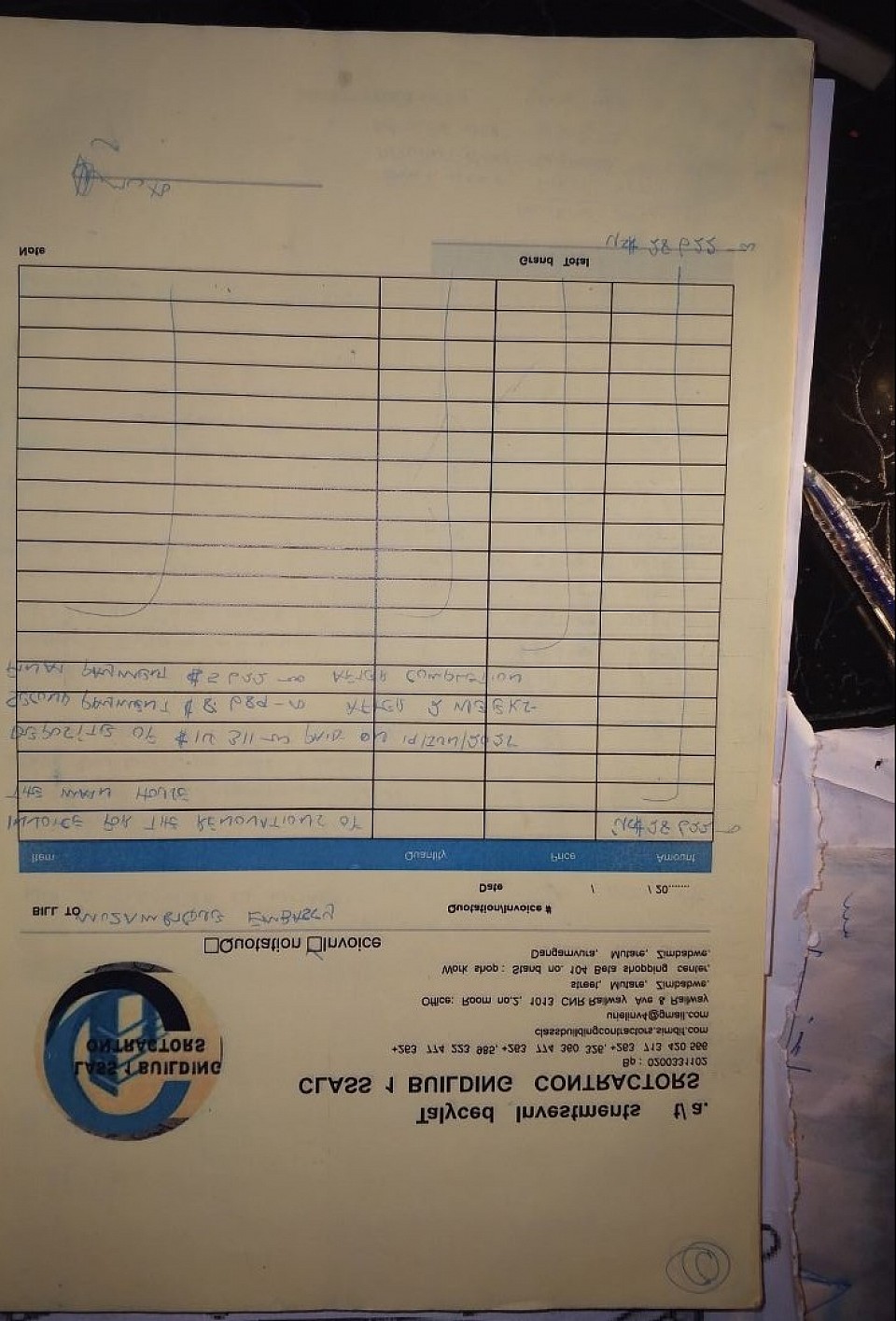 Mozambique Government house renovations