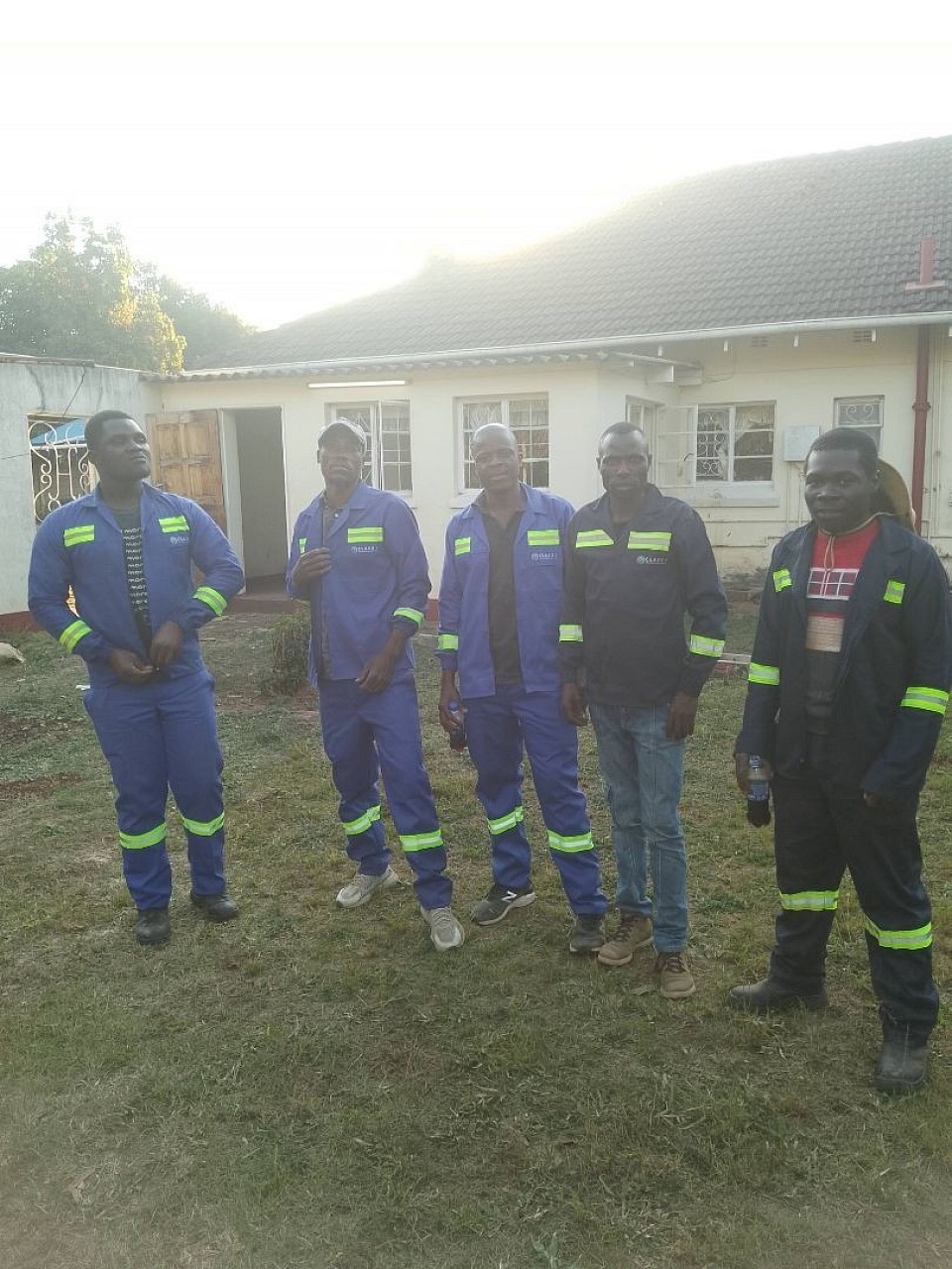 Class 1 building contractors team