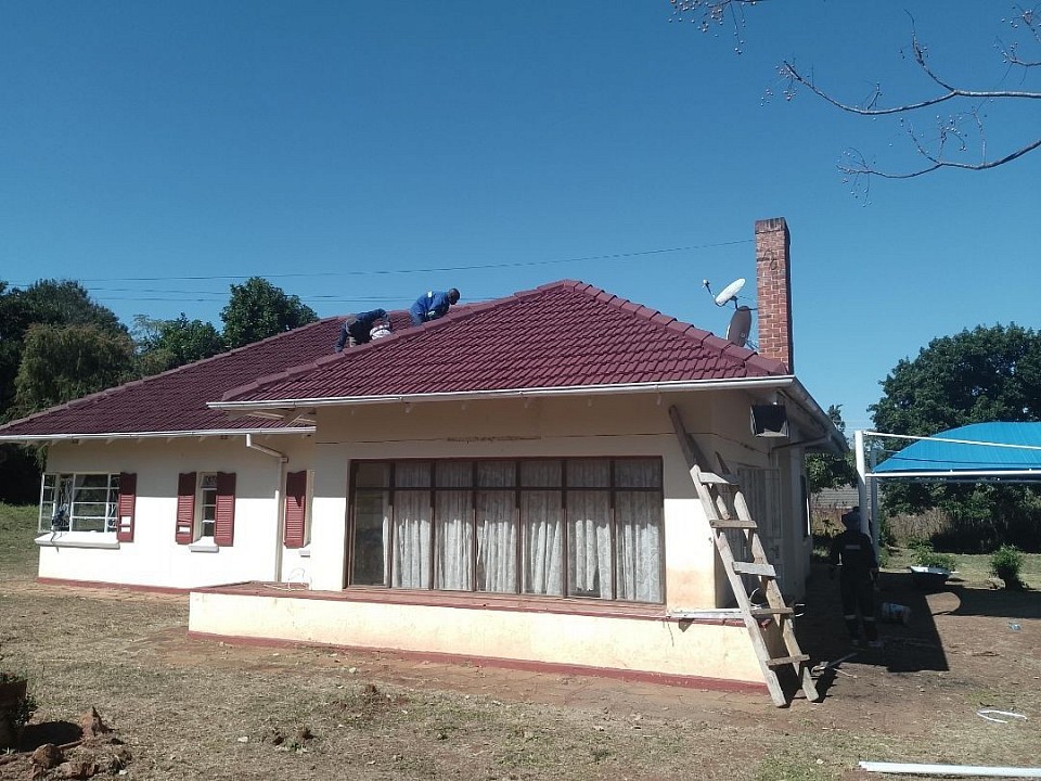 Mozambique Government house renovations project