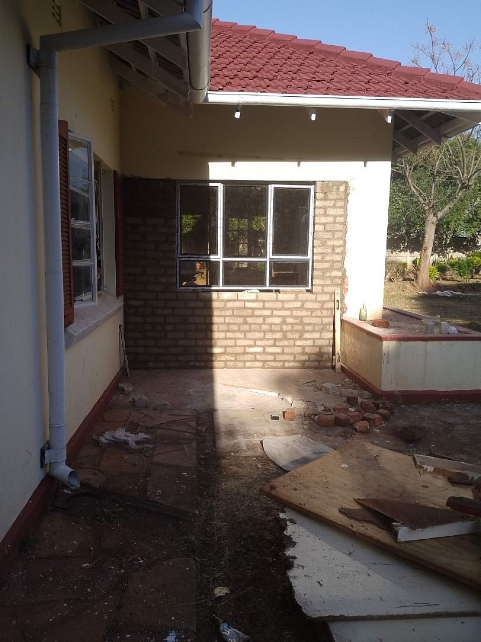 Mozambique Government embassy house renovations project
