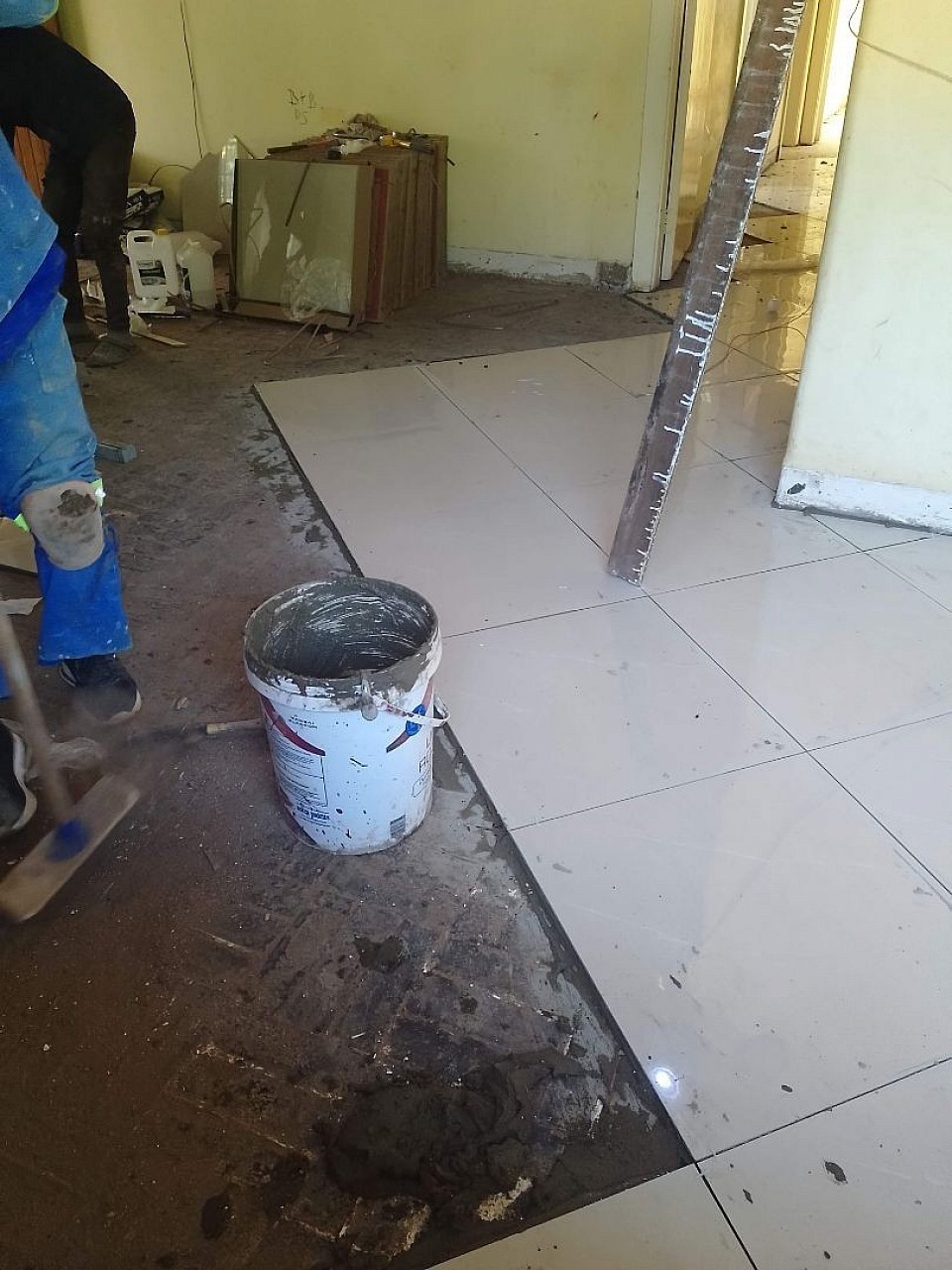 Mozambique Government embassy house renovations project